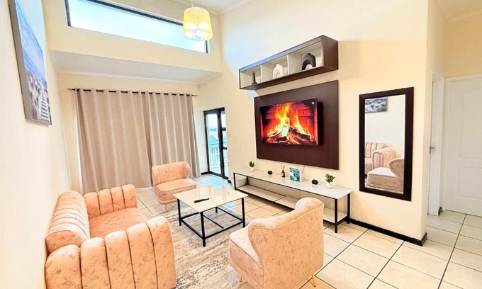 Downtown Johannesburg Apartment | Easy Stay 2 Bedroom Apartment Oakdene Near Glen Mall