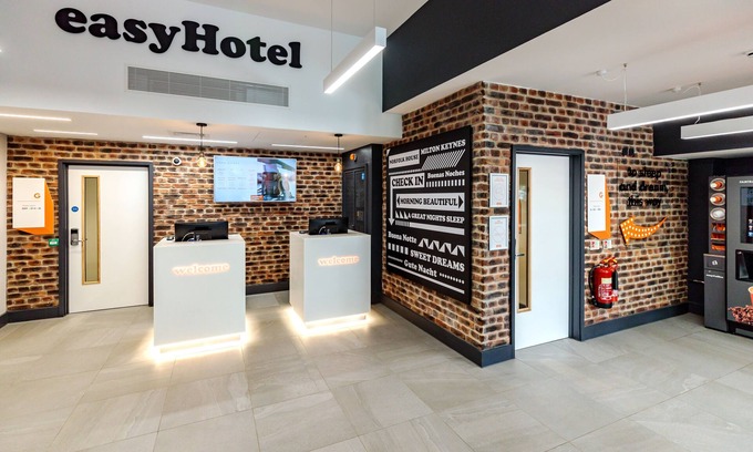 Central Milton Keynes Hotel | easyHotel Milton Keynes