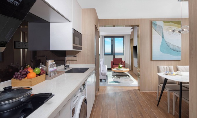 Pudong Apartment | Eature Residences Lingang