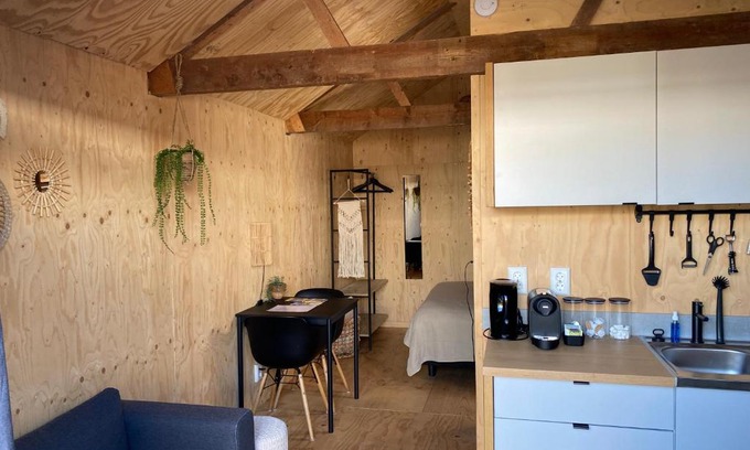 Huisduinen Apartment | Eb en Vloed
