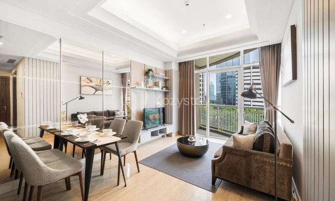 Kuningan Apartment | Ebony by Kozystay - Setiabudi