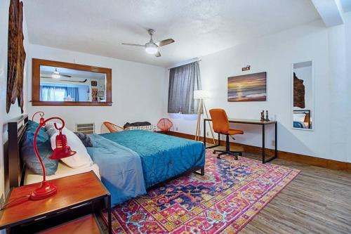 Central Oklahoma City Apartment | Eccentric Escape-hop skip jump to Plaza District