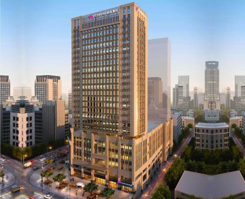 Dongbao District Hotel | Echarm Hotel - Jingmen Yintai City Jingchu Institute of Technology