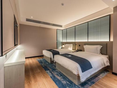 Xiaogan Hotel | Echarm Hotel Yunmeng Mengze Lake Branch