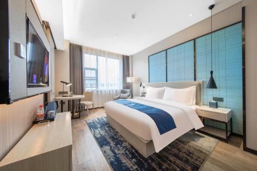 Zhongxiang Hotel | Echarm Hotel Zhongxiang Mochou Lake Branch