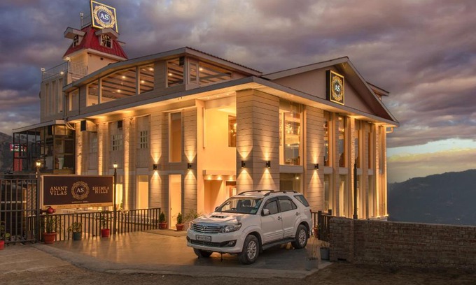 Kandaghat Hotel | Echor Anant Vilas Shoghi