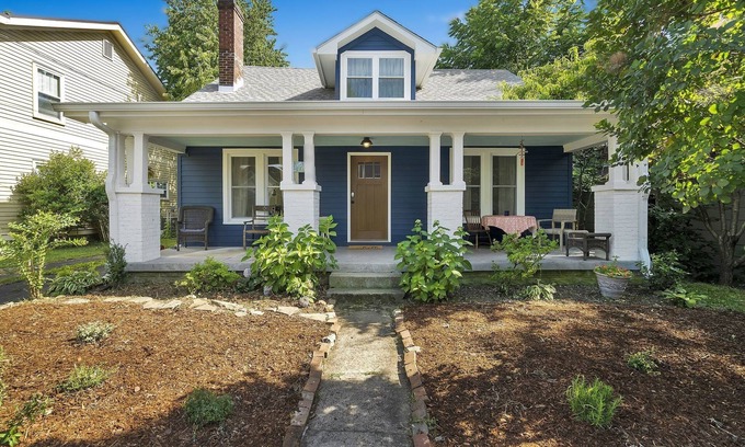 Shelby Hills House | Eclectic East Nashville Original!