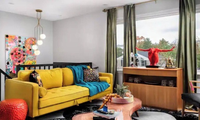 Waverly Hills House | Eclectic Mid Century Modern 3BD/3BA with *Hot Tub*