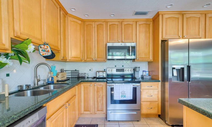 Fort King District House | Eclectic Ocala Vacation Rental w/Private Pool!