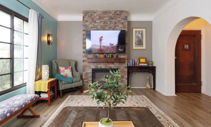 Santa Ana Apartment | Eclectic Space near Disneyland