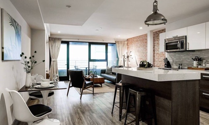 Historic Core Apartment | Eclectic Spacious Pied-à-Terre | Private Balcony