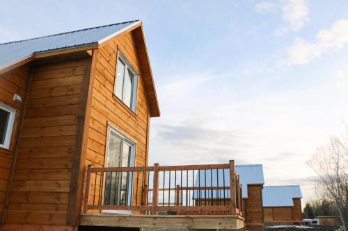 Tourville Apartment | Éco-Chalets Monk