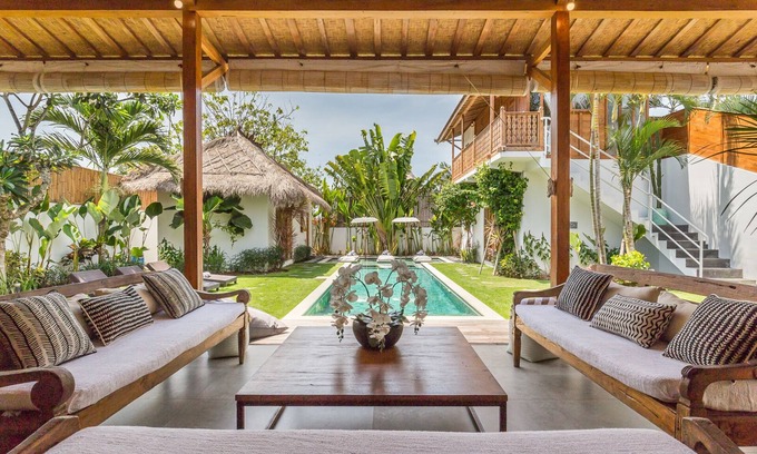 Petitenget Villa | Eco Chic 5BDR Oberoi/Central Seminyak/beach