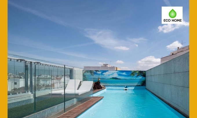 Carcaixent House | Eco-Chic Pool House Near Galiana Golf