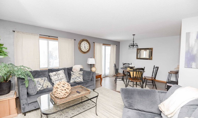 Fargo House | Eco Chic Townhome off 25th