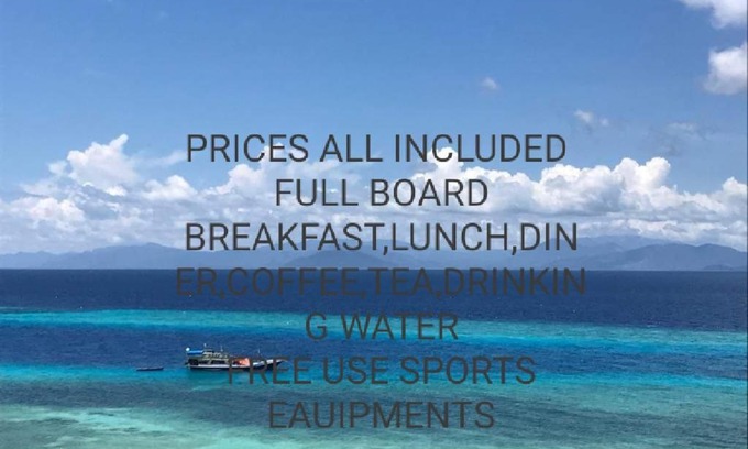 Wodong Hotel | Eco dive resort Alycastre