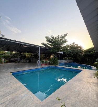 Hyderabad House | Eco farmville