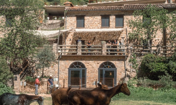 Benaojan House | Eco-Finca Cueva del Gato, ideal for families with pets surrounded by nature.