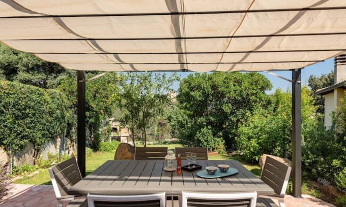 Costa Rei Apartment | Eco-friendly house, nature, sea, wifi, air conditioning, garden, parking