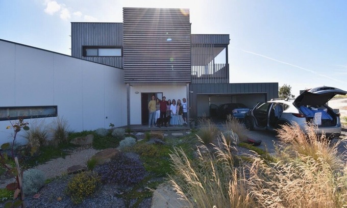 Cape Paterson House | Eco friendly, ocean view, award winning, luxury beach house