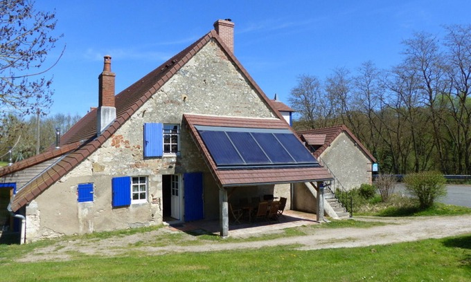 Bransat Cottage | Eco-Gite Renovated with Wellness Space, Near Moulins & Vichy, Sleeps 4