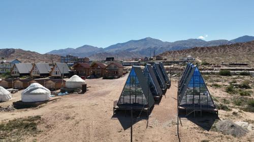 Issyk-Kul Region House | Eco House Chynar