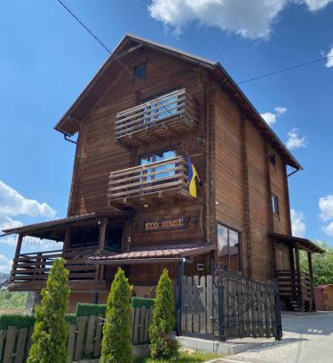 Polyanytsya Villa | Eco House