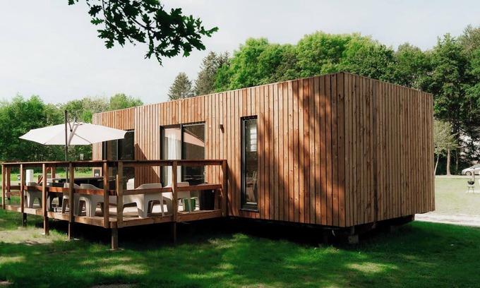 Bruggenmors Resort | Eco Lodge 4 persons Mobiwood