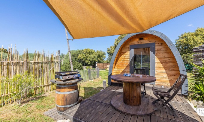 Montegrosso Cabin | Eco Lodge "Casella Leccia"