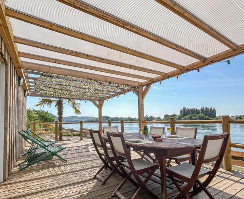 Duclair House | Eco lodge, vue exceptionnelle!