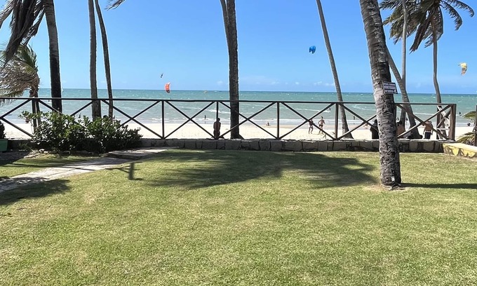 Cumbuco Apartment | Eco Paradise - Hospedagem pé na Areia