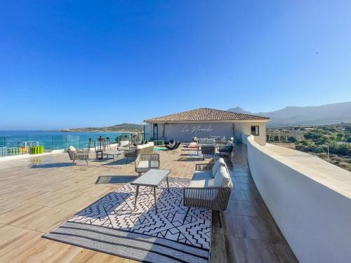 Algajola Apartment | Eco-Résidence Dolce Paese & Spa