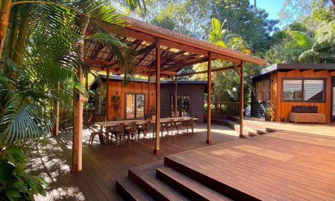 Montville House | Eco Rainforest Retreat (Entire 3bdr House)
