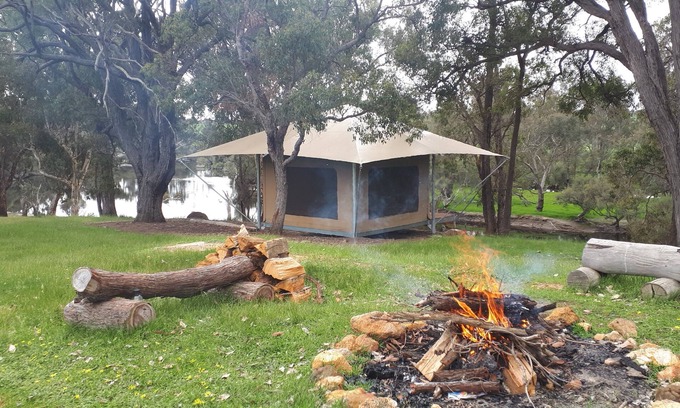 Boyup Brook Ski Chalet | Eco-sustainable glamping, Cooking School, life-coaching on Blackwood River in WA