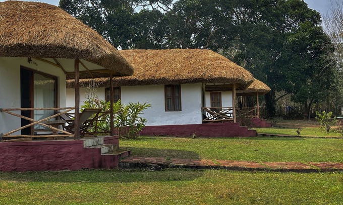 Kushalnagar Cottage | Eco Thatch roof cottages , A Farm stay experience