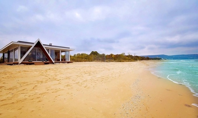 Kranevo Resort | Eco Therma Village - Free Parking & Private Beach & Mineral Pool