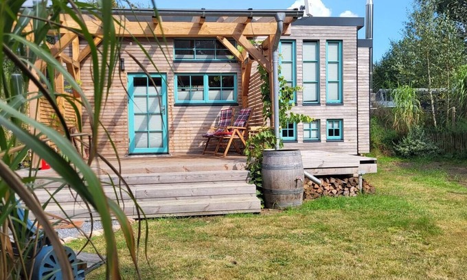 Sarninghausen House | Eco Tiny House in vacation park near ecovillage