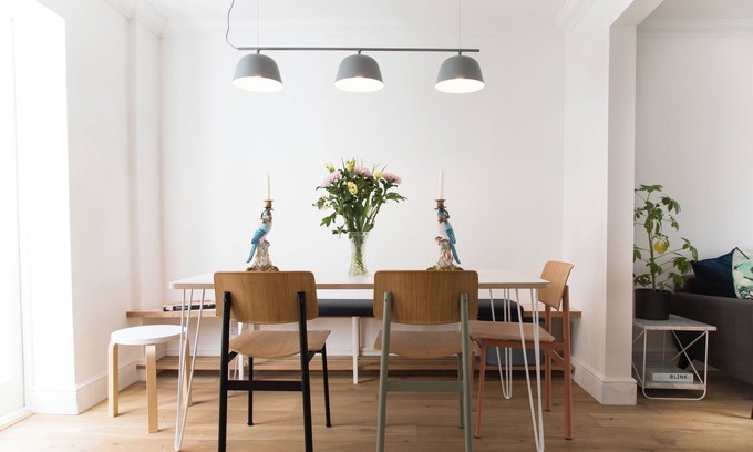 Hove House | Eco townhouse, central Brighton near beach. 4 bedroom & family friendly
