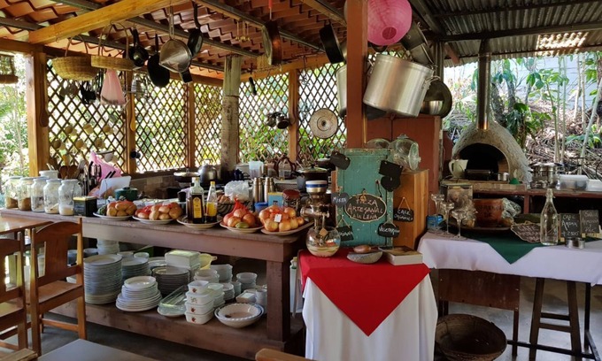 Tabarcia Cabin | "Eco Villa Angelica" A Rural Stay of Rest and Natural Alternative Therapy.