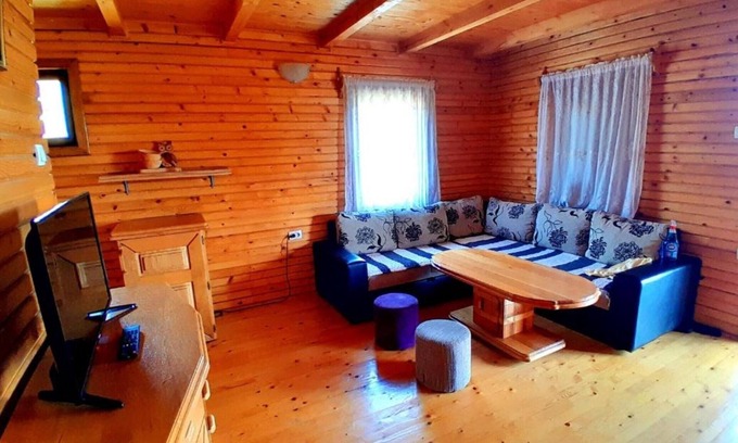 Mojkovac Apartment | Eco Village Coric - Studio Apartment with Terrace