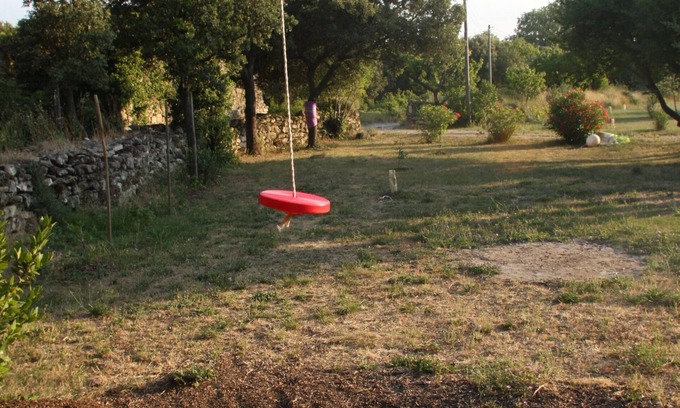 Saint-Restitut Apartment | EcoGîte Badafo - La Lavande - Mas draiou