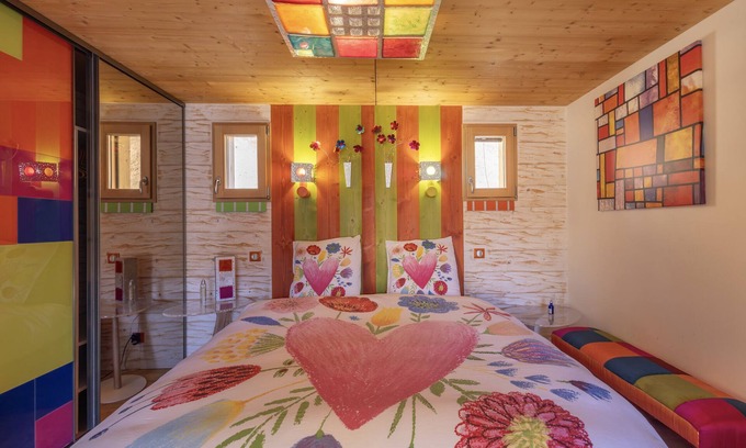 Curel House | Ecogîte with Nordic bath in Alpes de Haute-Provence