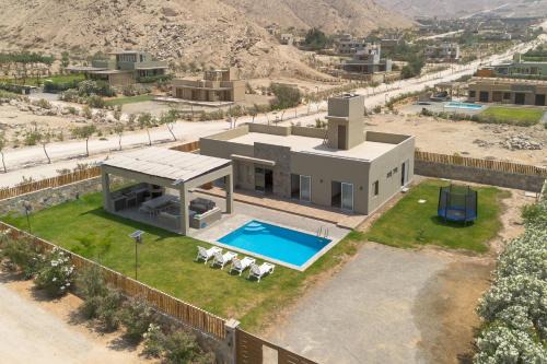 Pachacamac House | Ecohouse Cieneguilla