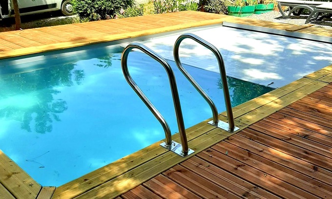 Roquetaillade Cottage | Ecolodge, Calme et Nature, Piscine Privée Chauffée