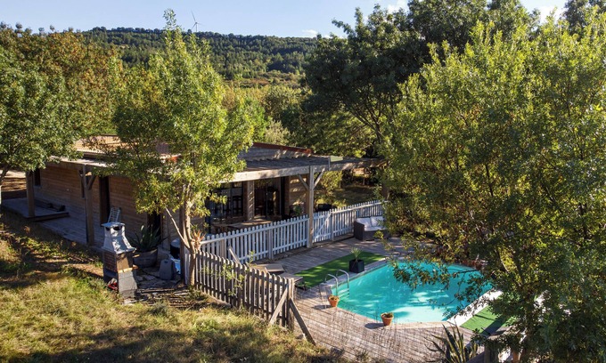 Magrie Cottage | Ecolodge au Calme Pleine Nature, Piscine Privée