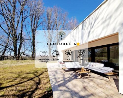 Metairies-Saint-Quirin House | Ecolodge 4étoiles Luxe, détente et balnéo dans la forêt