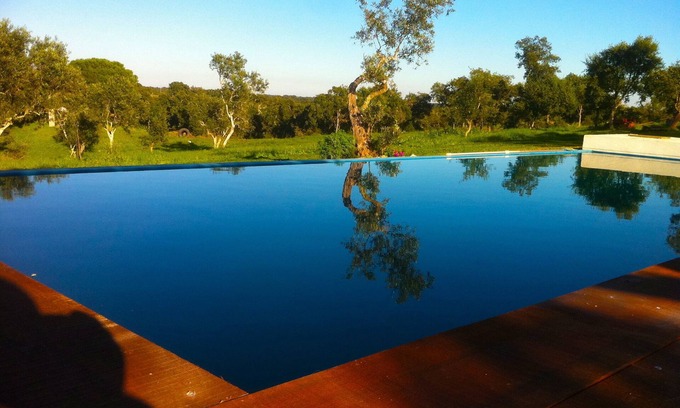 Santiago do Cacem House | EcoLodge Bungalow .