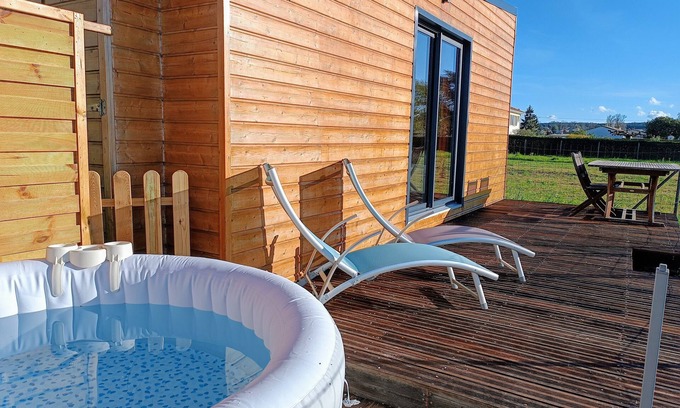 Graves-Saint-Amant Ski Chalet | Ecolodge du Petit Champ