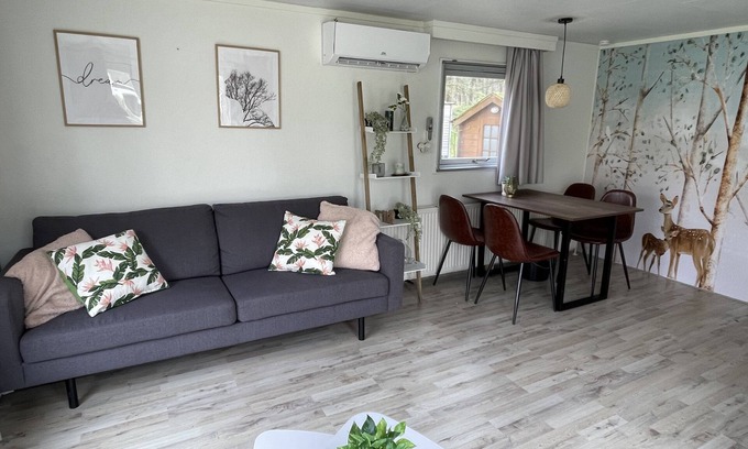 Bocholt Ski Chalet | Ecolodge Over the Rainbown