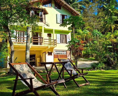 Lumiar House | Ecolodge Sítio Kikiô - À Beira Rio em Lumiar